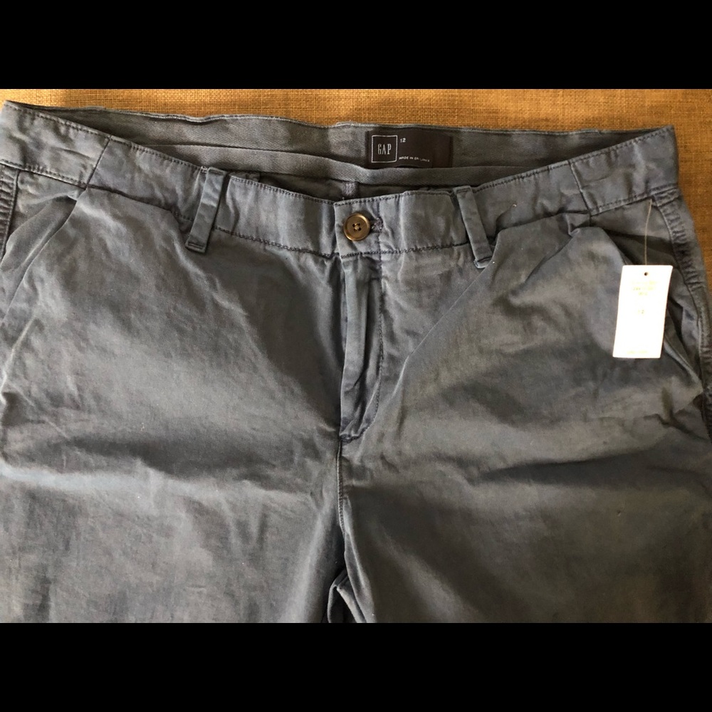 Gap Skinny Cropped Pants - 12